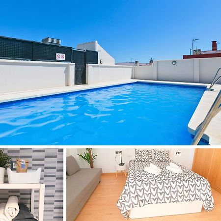 Precioso Estudio Con Piscina Malaga Luaran gambar