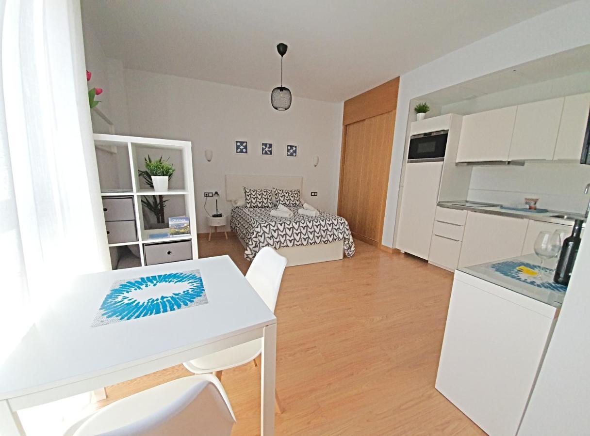 Precioso Estudio Con Piscina Malaga Luaran gambar