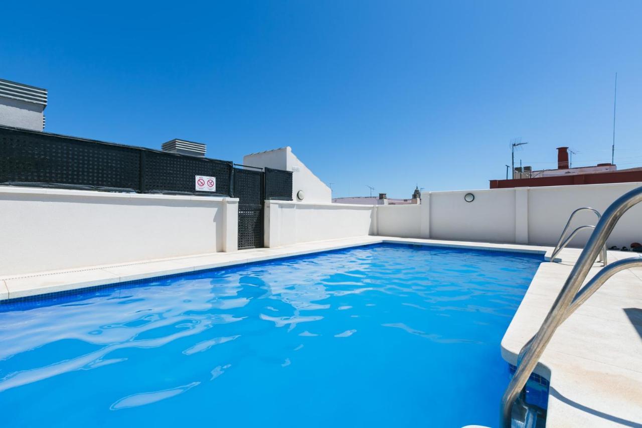 Precioso Estudio Con Piscina Malaga Luaran gambar