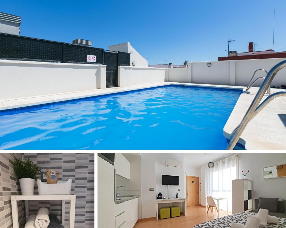 Precioso Estudio Con Piscina Malaga Luaran gambar